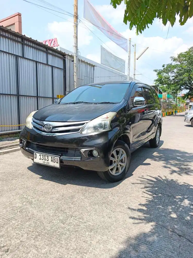 Toyota Avanza 2014 Bensin