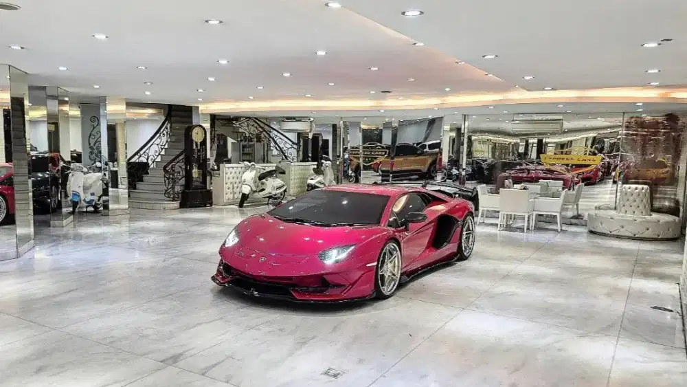 Lamborghini AVENTADOR LP700-4 2013