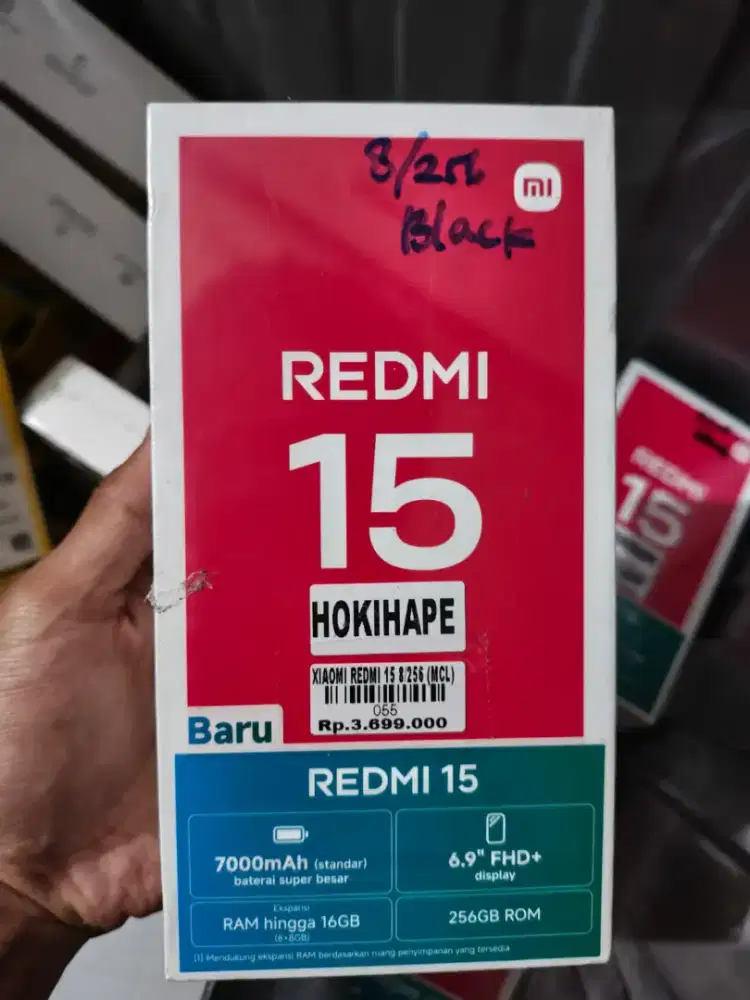 Xiaomi 15 8/256 ATLANTIS DAHSYAT