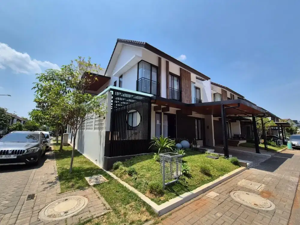 Luxury Private Pool House Simakirana KBP, Hook Full Furnished – Rp4,5 M Nego