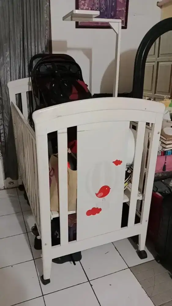 Box tidur baby no minus