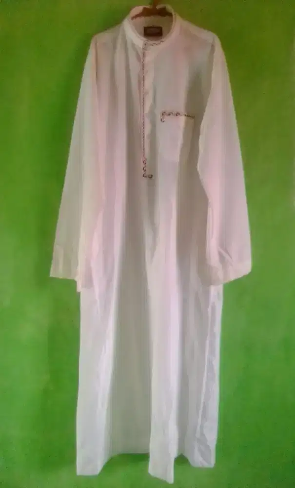 Gamis Pria Al-Wesam Beli di Mekah Oleh2 Haji/Umroh
