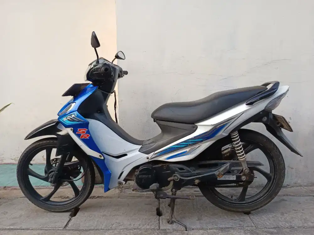 Suzuki smash titan 2011 surat komplit