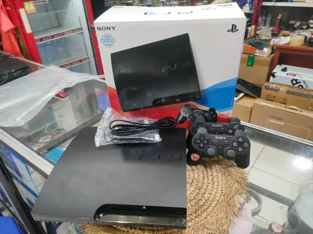 Ps 3 slim 500gb Sony indonesia