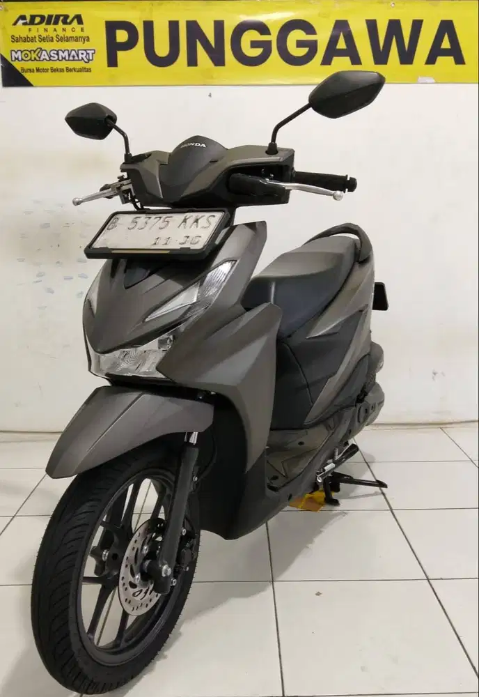 HONDA NEW BEAT DELUX SMART KEY TAHUN 2025 CASH & CREDIT #MOKASFEST