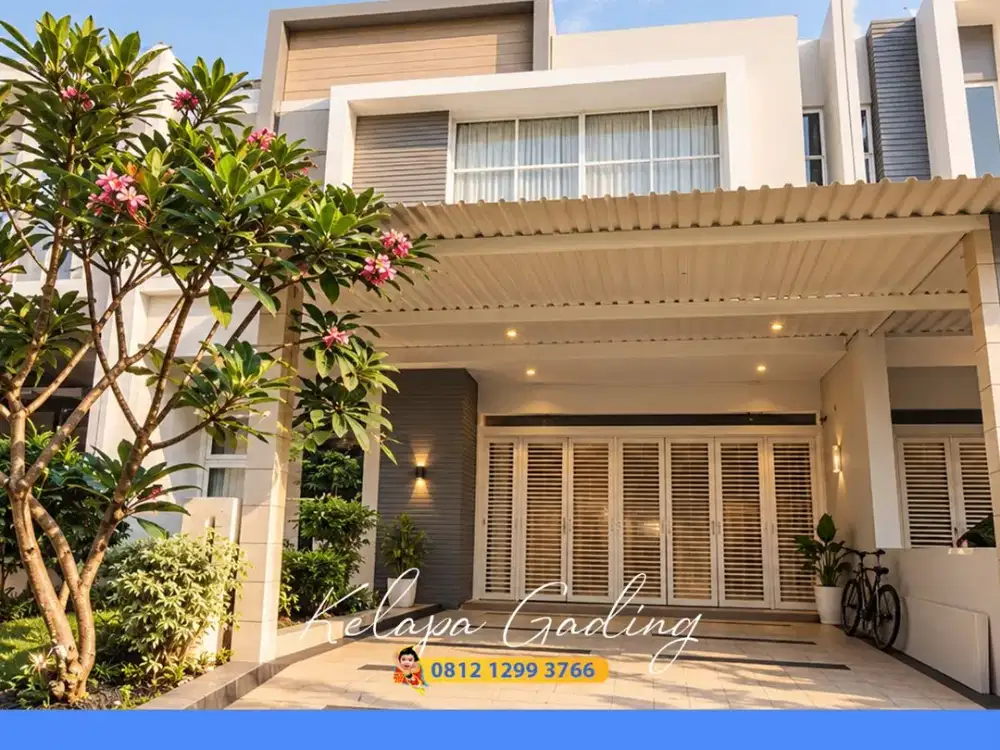 Rumah Grand Orchard Kelapa Gading Baguss ( bukan janur elok kirana park view )