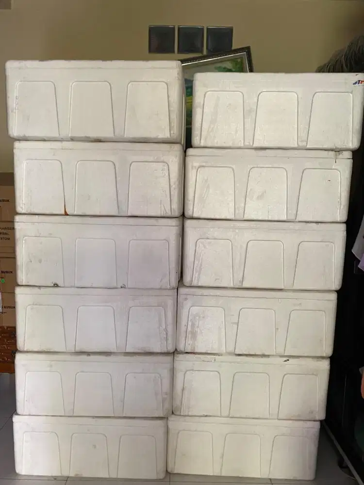 styrofoam gabus