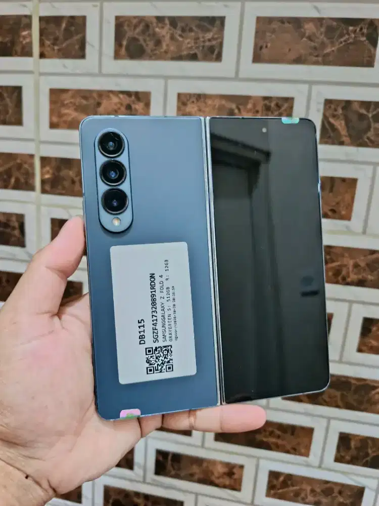 Jual Cepat Samsung Z Fold 4 5G (512 GB) Resmi Sein Second Murah