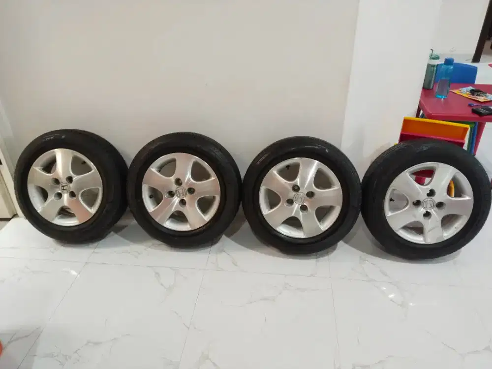 Velg+Ban Original Honda City/Jazz/Brio/Vios Ring 14 + Ban NIK 2022