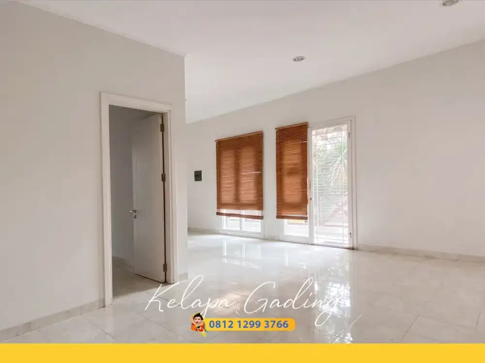 Jual Cepat! RUmah Hook Grand Orchard Kelapa Gading                      (bukan kirana janur elok park view )