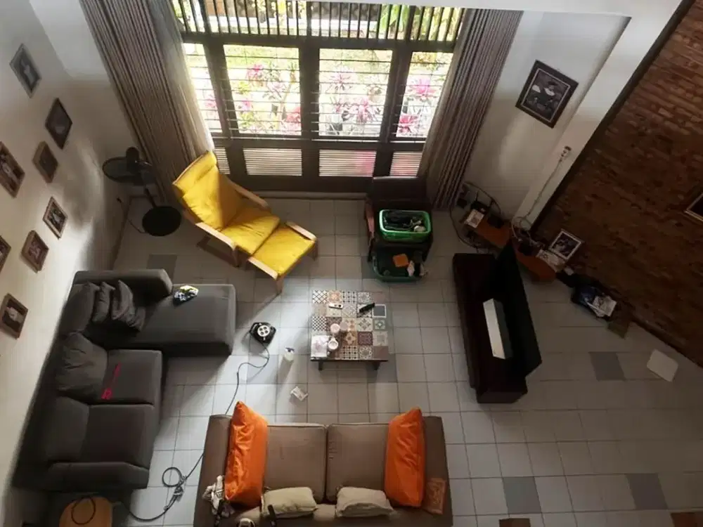 Dijual Rumah 2 Lantai, Jl. Meranti, Petukangan Selatan, Pesanggrahan, Jakarta Selatan