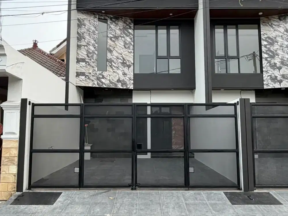 New Gress Modern Minimalis Rungkut Mapan Tengah, Lingkungan Nyaman