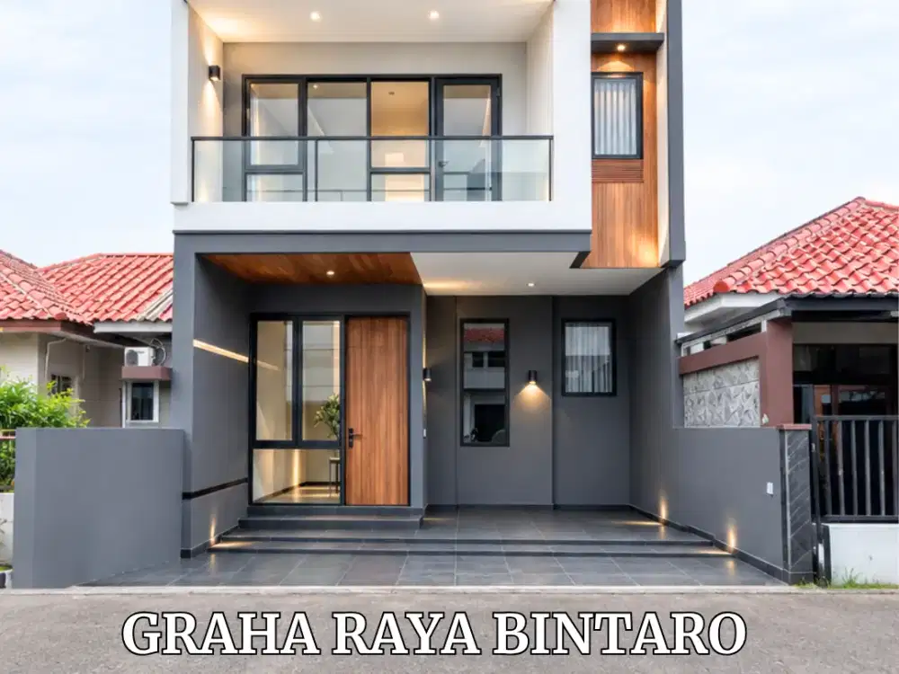Rumah Baru 2 Lantai Di Graha Raya Bintaro