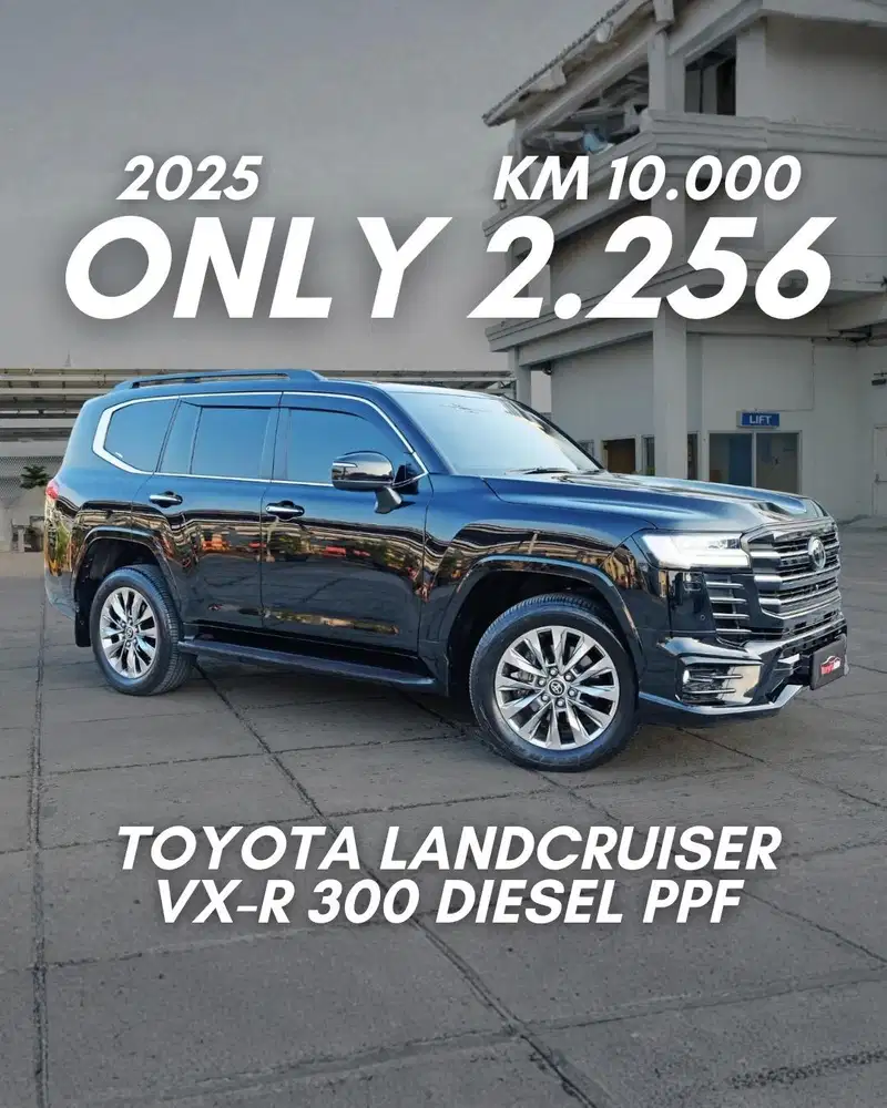 Toyota Land Cruiser VX-R Diesel PPF