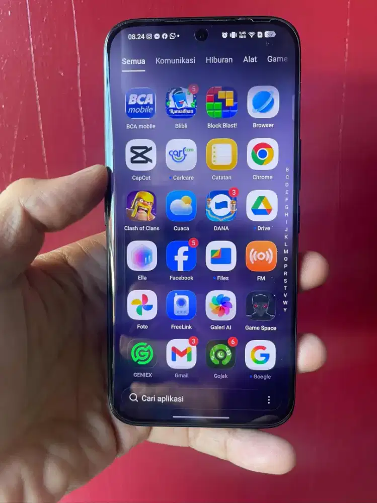 Tecno Calon 50 Pro 12/256GB Moonshadow Black Masih Garansi