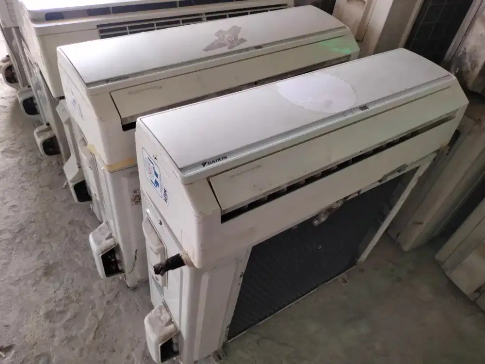 Terima AC rusak & bekas