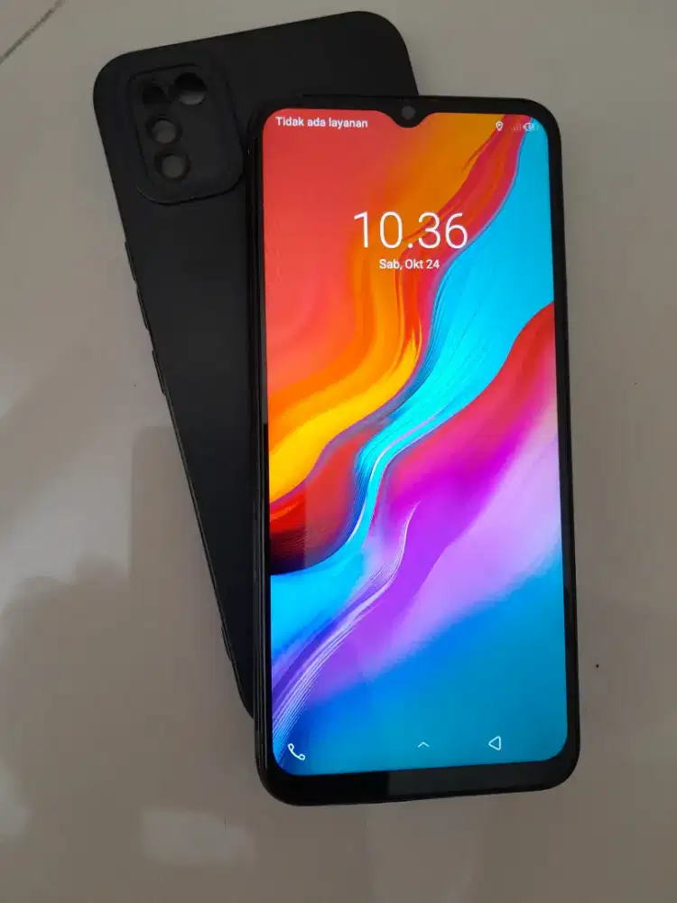 Infinix Smart'5 2/32ori'an Mulus Smua.Oke Fp_On NoMinus NoRetak