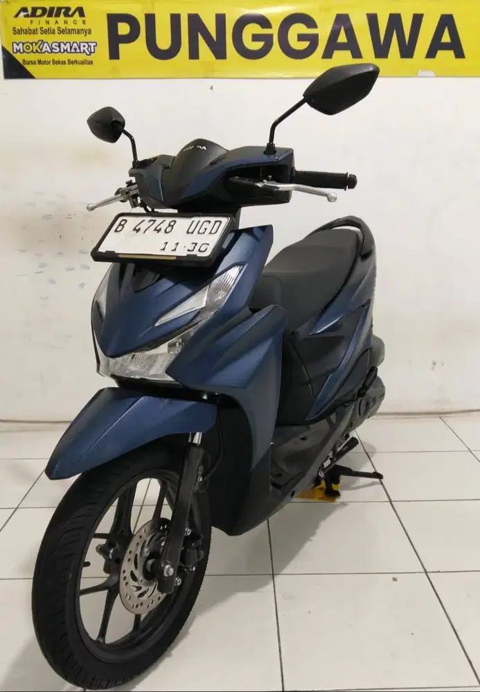 HONDA NEW BEAT DELUX SMART KEY TAHUN 2025 CASH & CREDIT #MOKASFEST