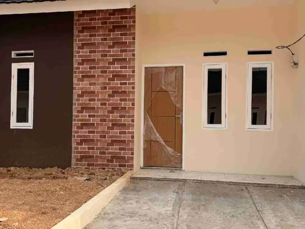 Di Jual Rumah Subsidi Dekat Kantor Bank Indonesia Kota Serang