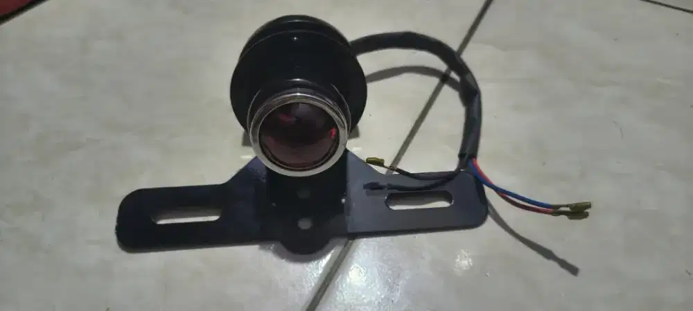 Stoplamp custom