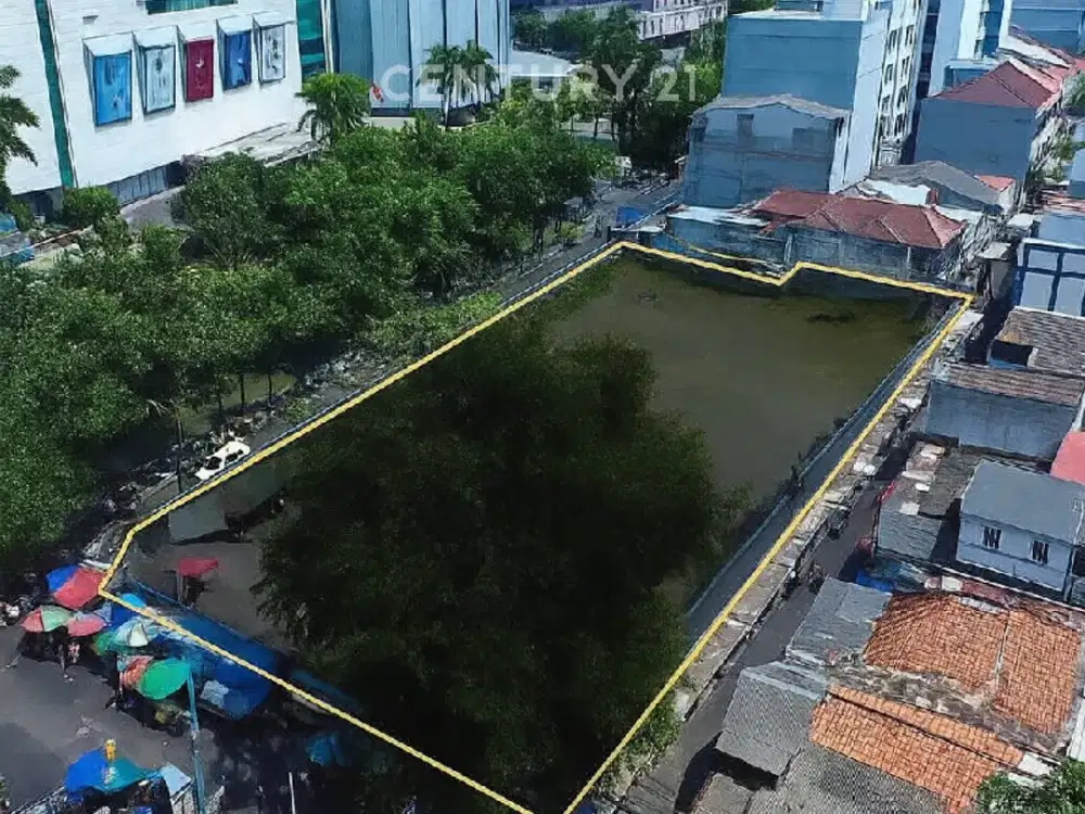Tanah Lokasi Strategis Di Kebon Kacang Raya Dekat Plaza Indonesia