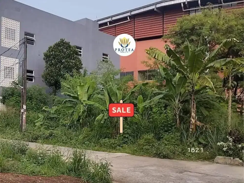 DIJUAL TANAH DI PAGEDANGAN LT 170 Meter