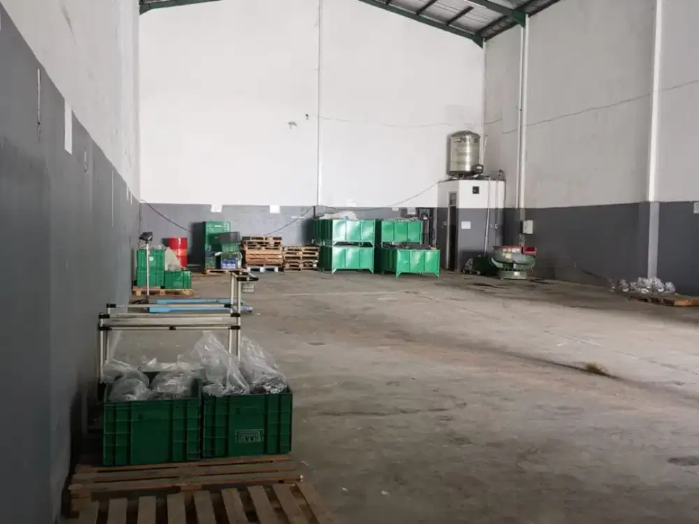 Gudang Gandeng Ada 2 Luas 864M di Bizpark Green Sedayu Cakung Jakarta Timur