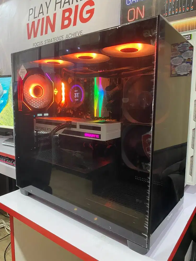 PC GAMING RAKITAN RTX 3060 PC ONLY