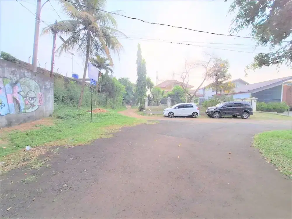 Tanah Kavling Dalam Perumahan Bogor Kota, SHM