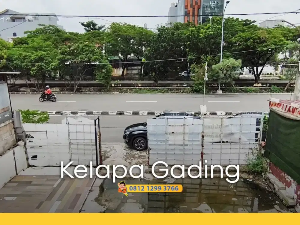 Ruko Murah butuh Renov Boulevard Arteri Kelapa Gading