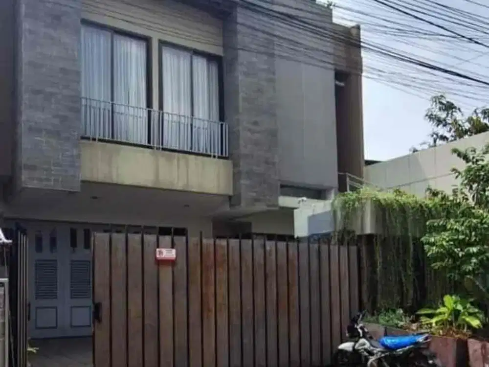 dijual rumah murah harga dibawah pasaran di jalan kemandoran pluis, grogol utara, kebayoran lama, jakarta selatan