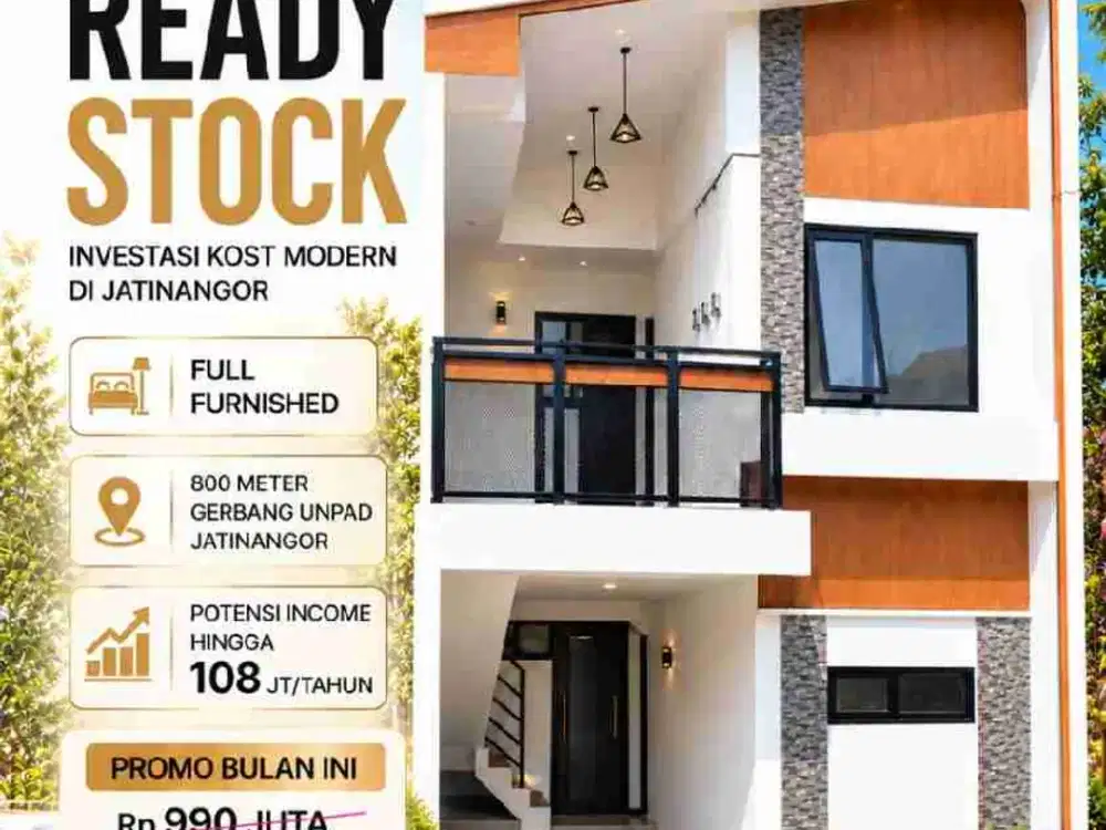 Kost an Termurah Readystok Dekat unpad