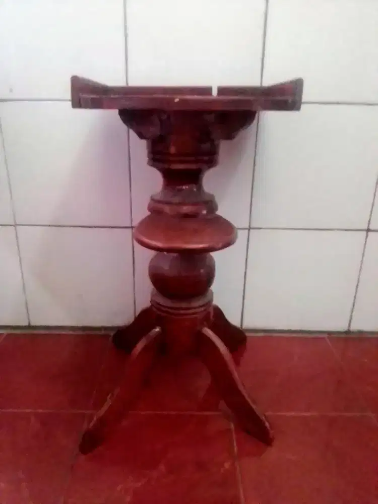 Rak Dispenser/Rak Bunga/Rak Hiasan/Serbaguna Kayu Jati Asli