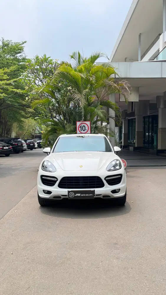 Porsche Cayenne Turbo S