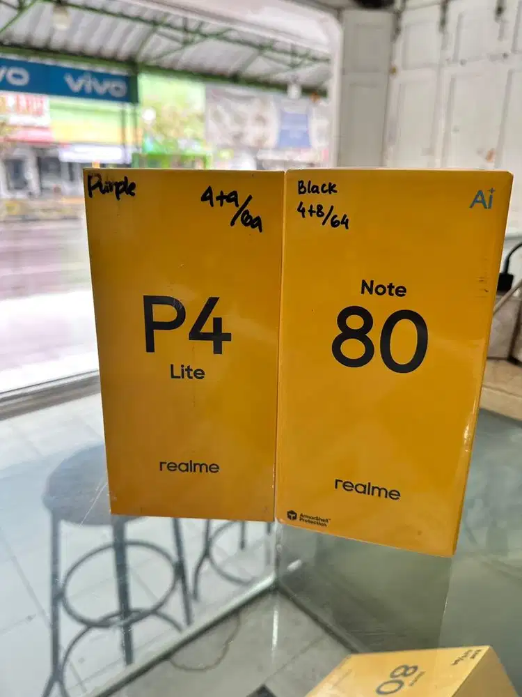 Realme p4 4/64gb new, bisa cicilan cukup ktp aja