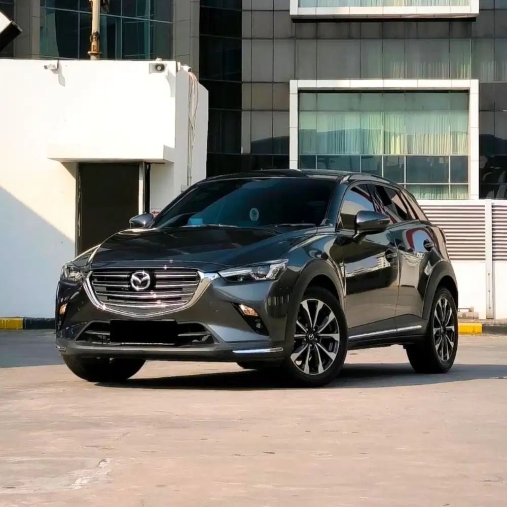 ‼️Km 30rb Dp 25jt‼️ Mazda CX-3 Sport AT Skyactiv 2022 Sangat Terawat