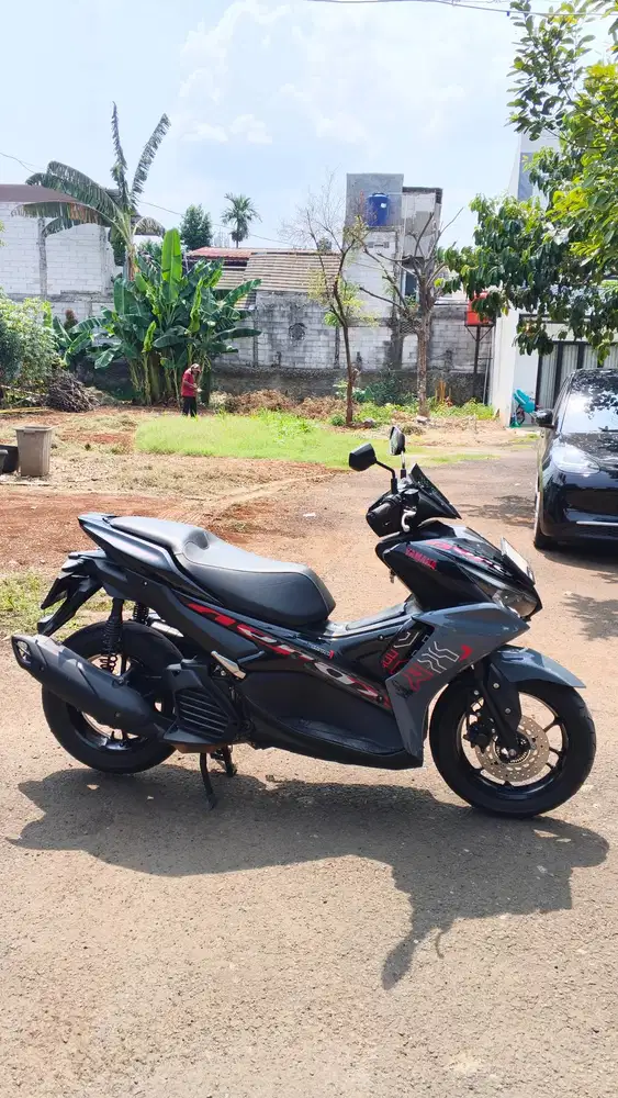 Yamaha Aerox 2023 Kondisi Prima!