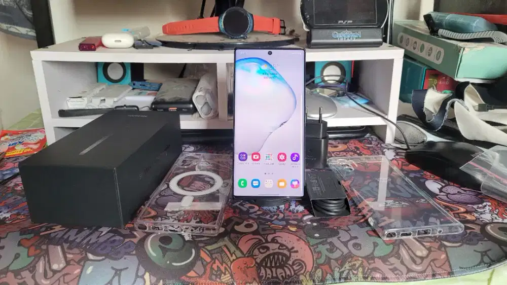 Samsung Galaxy Note 10+ 12/512gb Aura Black