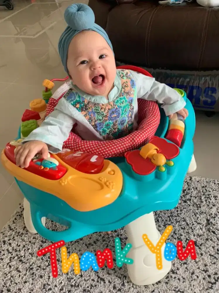 Baby walker mothercare blossomfarm