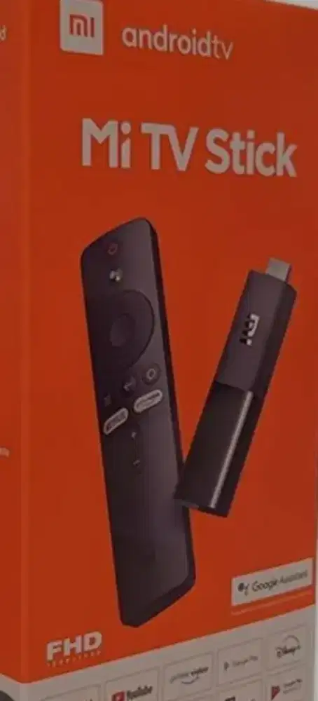 Mi tv stick / koneksi google tv / tv stik xiaomi