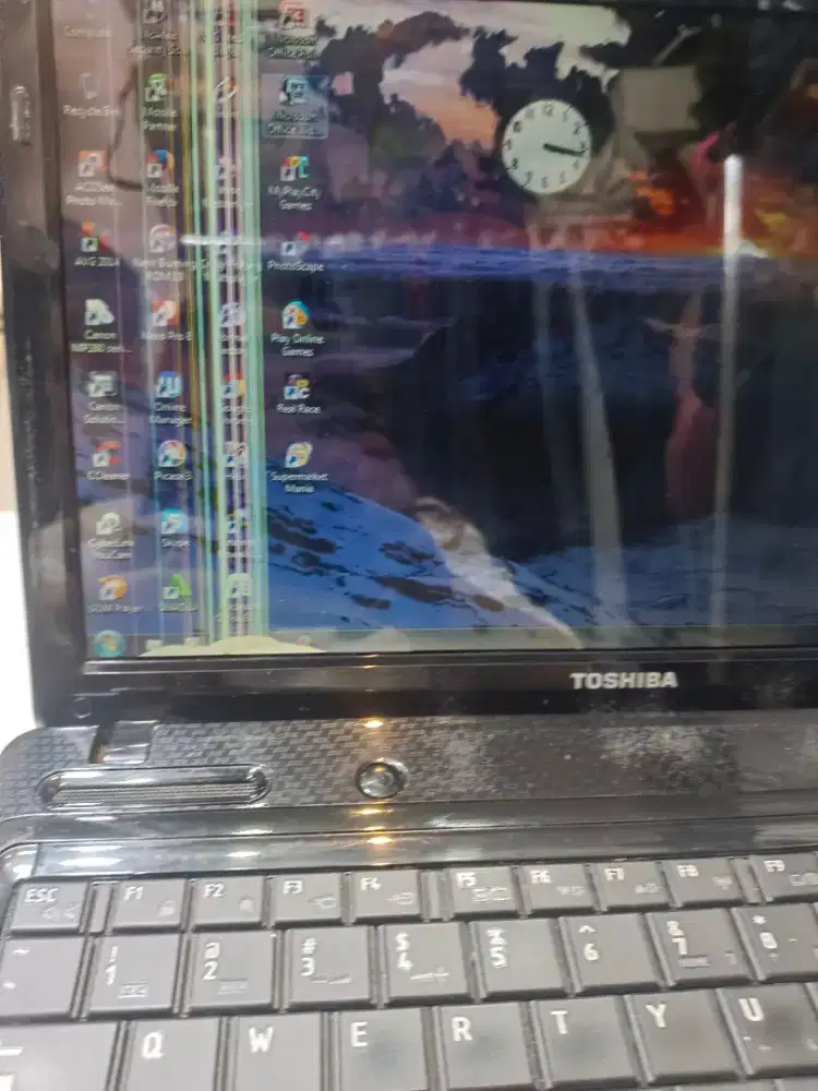 Laptop Toshiba Satellite L630