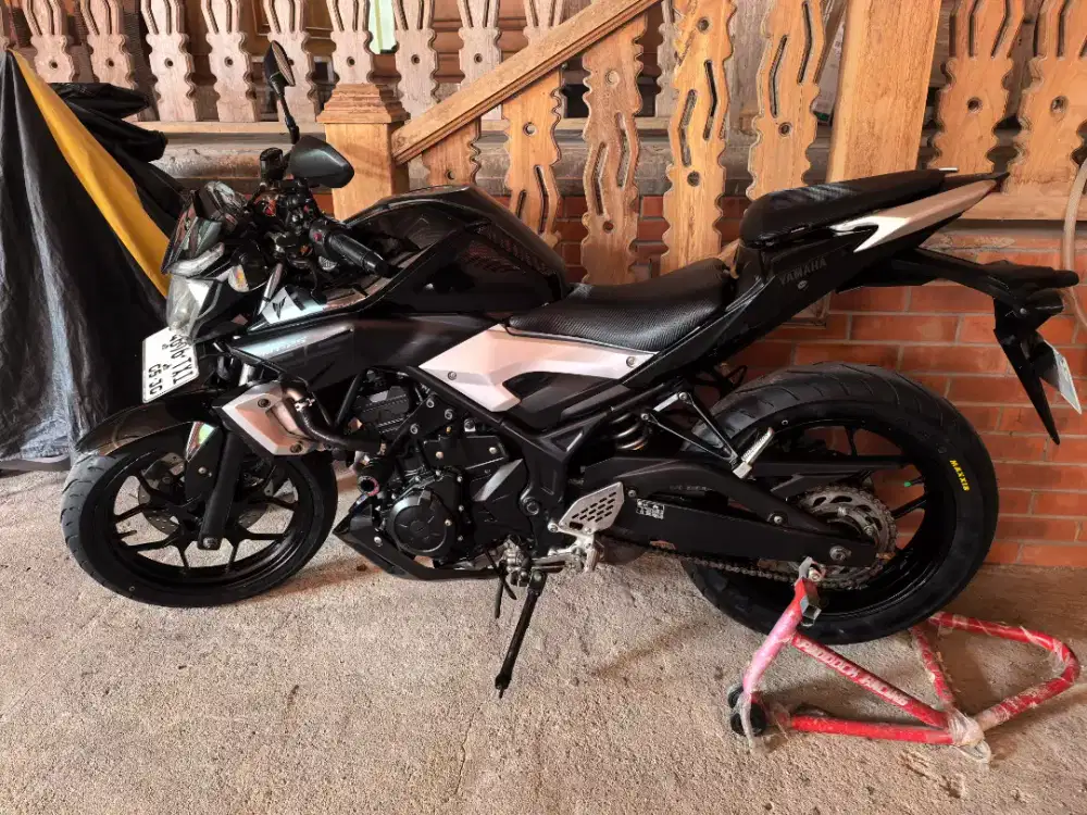 Yamaha MT 25 2016 All Black Metalic