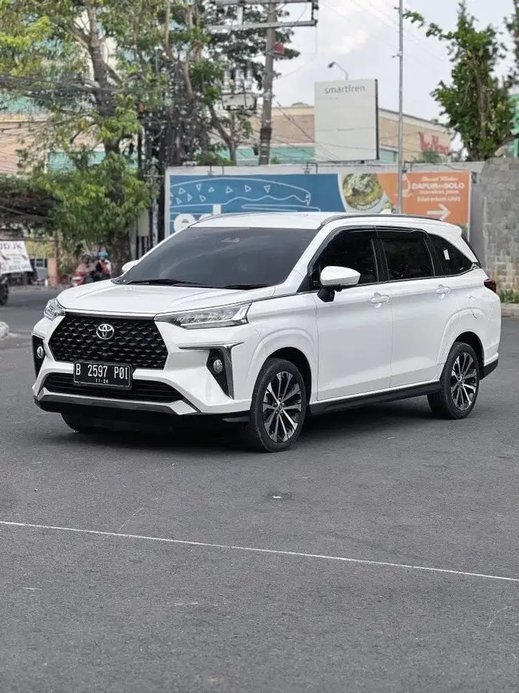 Veloz Q TSS Matic Odo Rendah