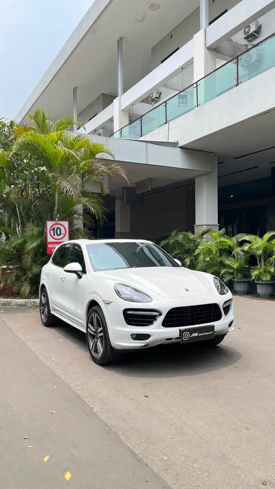 Porsche Cayenne Turbo S