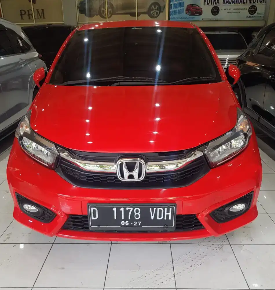 Honda Brio e matic 2022