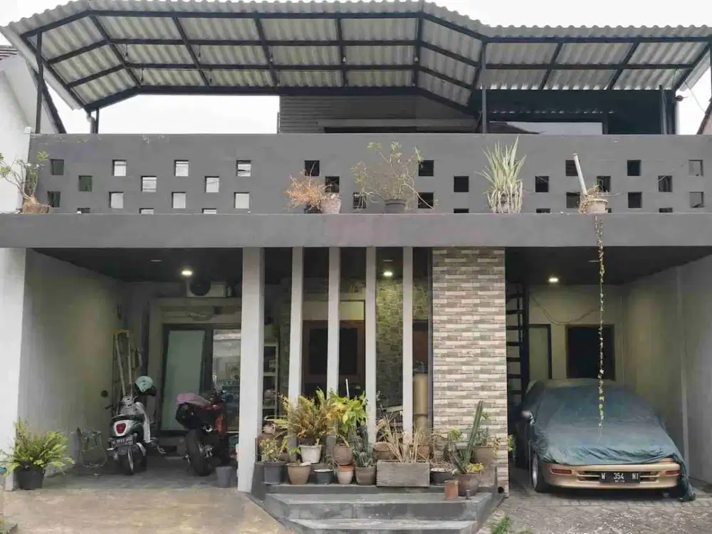Rumah Murah 1,5 Lantai siap Huni di Puri Surya Jaya, Gedangan, Sda