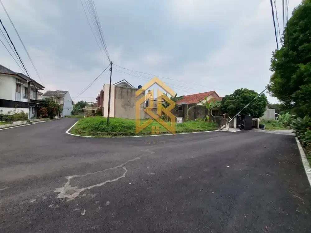 Tanah Kavling Strategis Dalam Cluster di Antapani Bandung