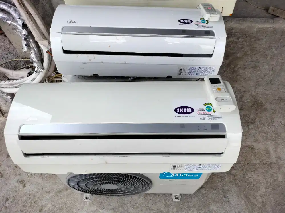 Terima AC bekas & rusak