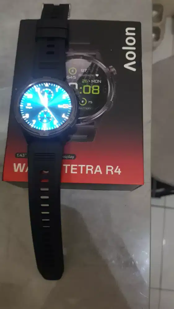 Aolon Tetra R4 amoled retina display