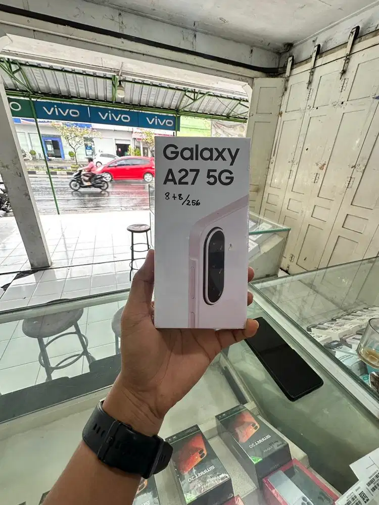 Samsung galaxy a27 8/256gb new, bisa cicilan cukup ktp aja